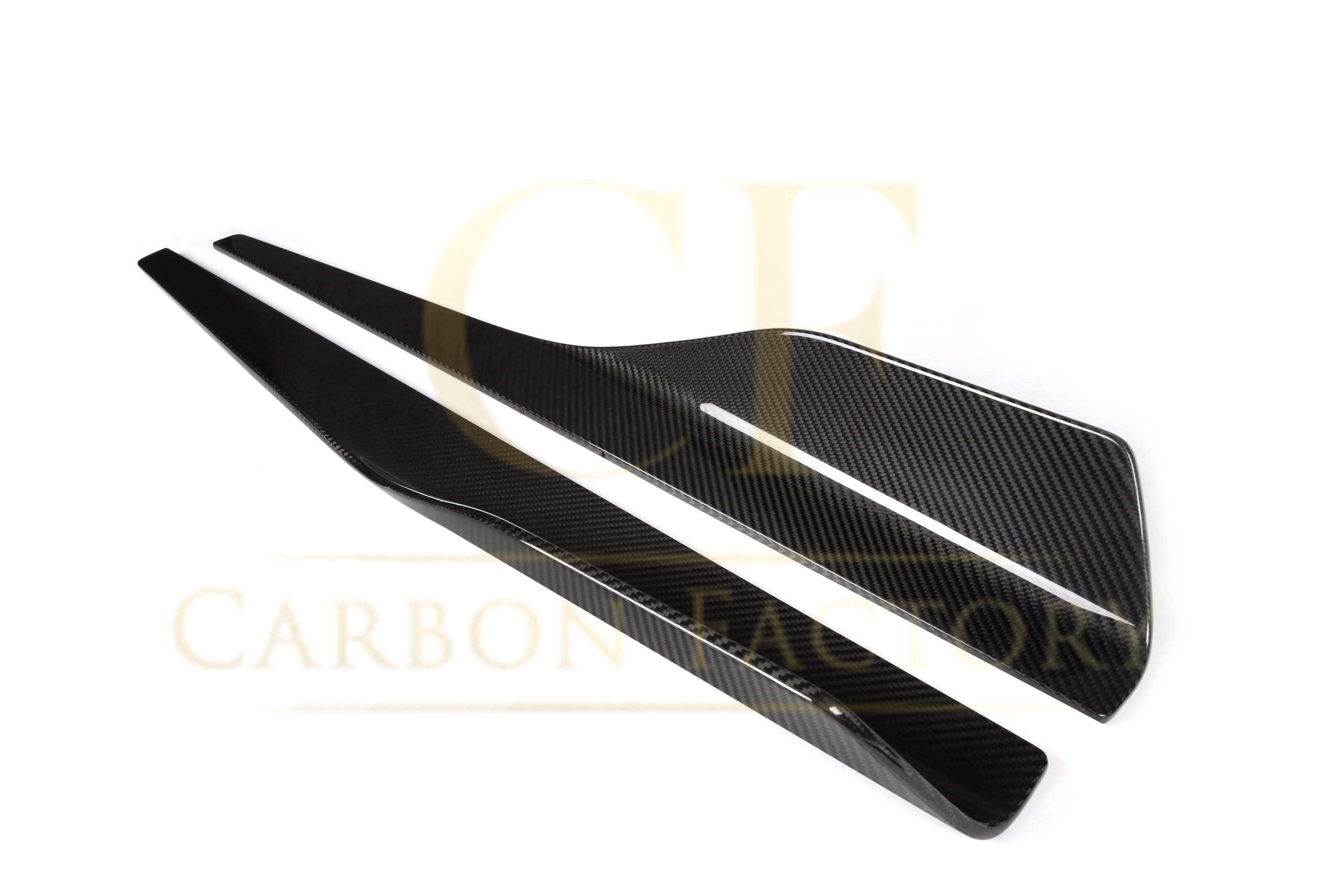G Style Universal Pre-preg Carbon Fibre Side Skirts - Carbon Factory