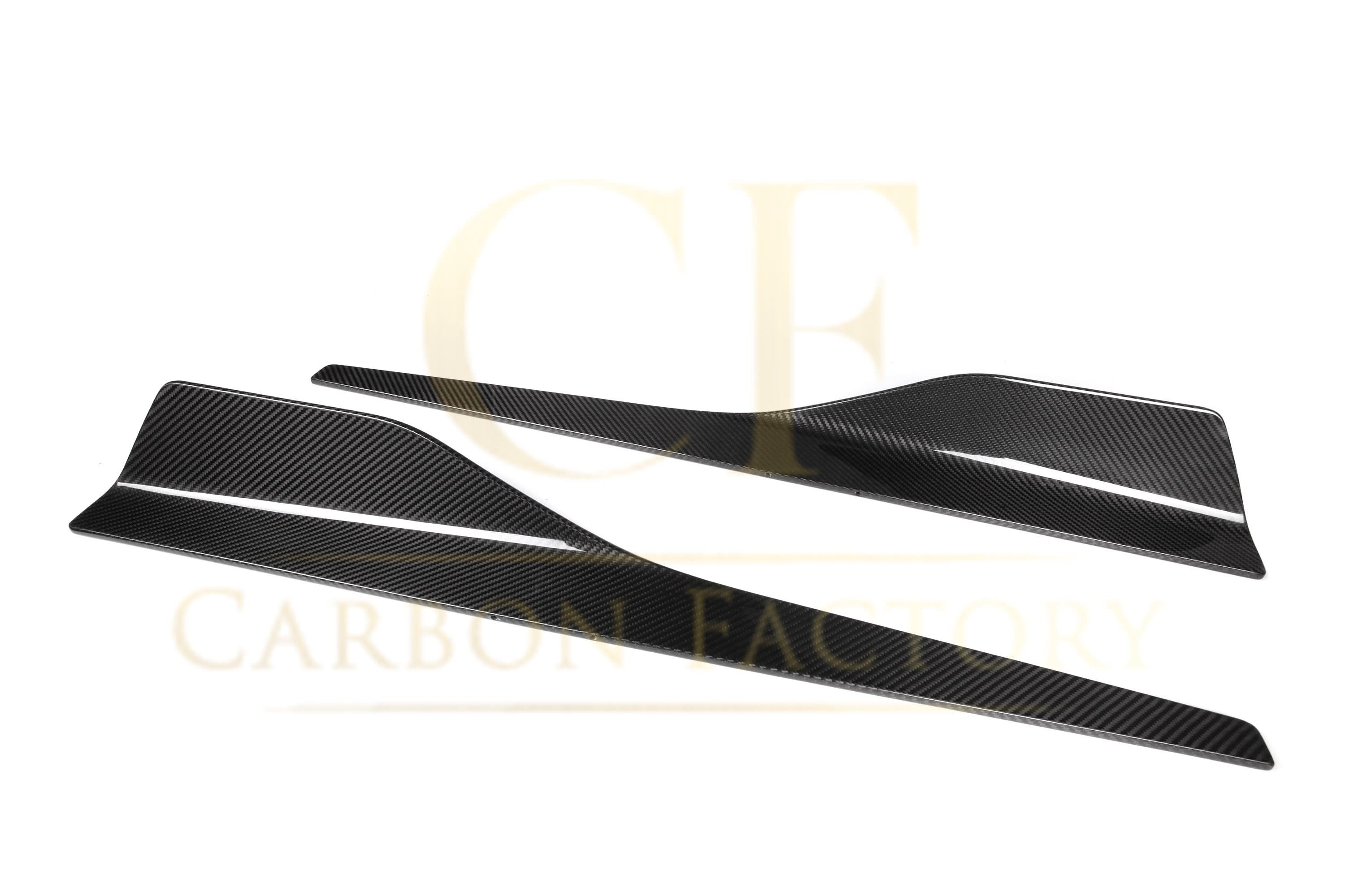 G Style Universal Pre-preg Carbon Fibre Side Skirts - Carbon Factory
