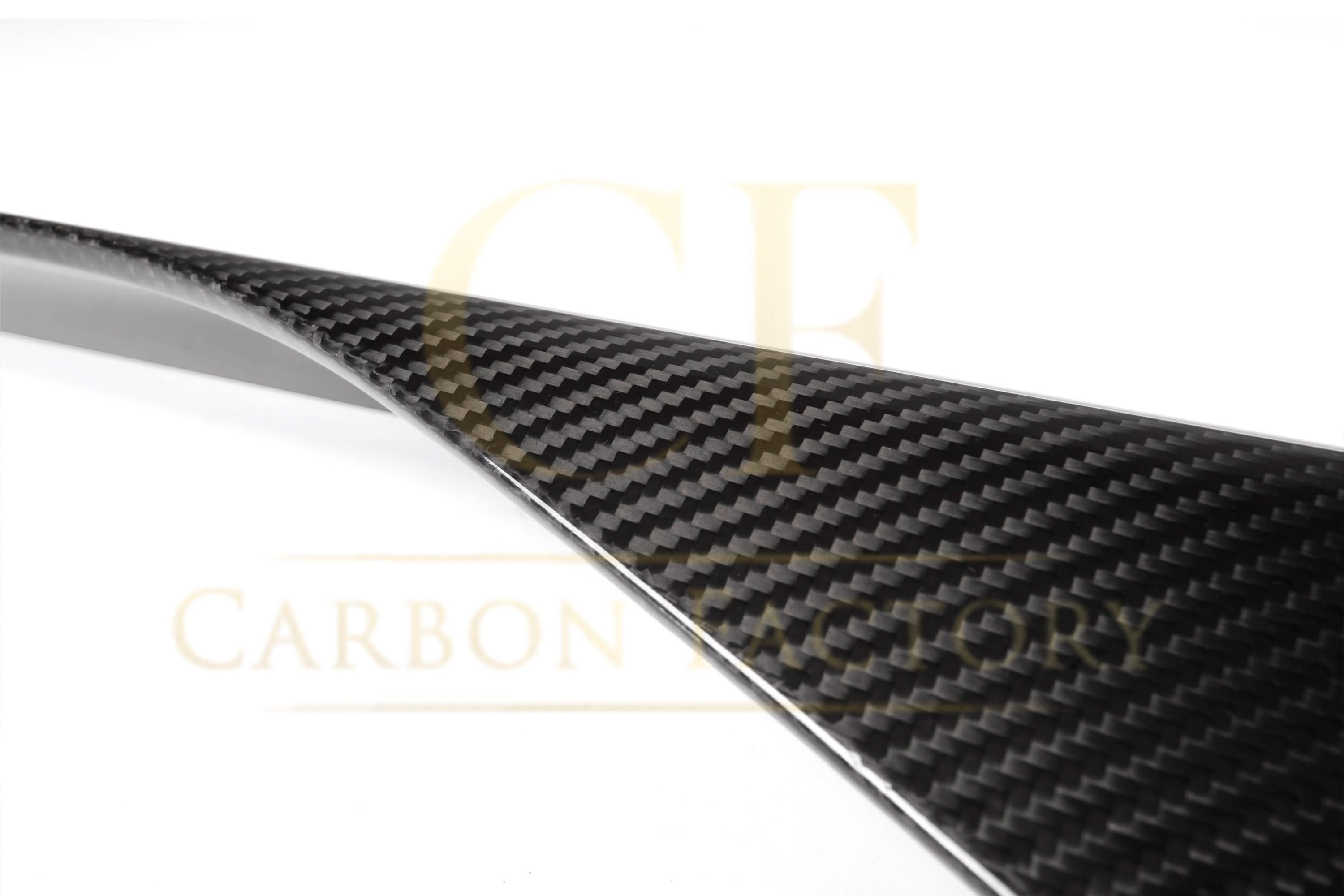 G Style Universal Pre-preg Carbon Fibre Side Skirts - Carbon Factory