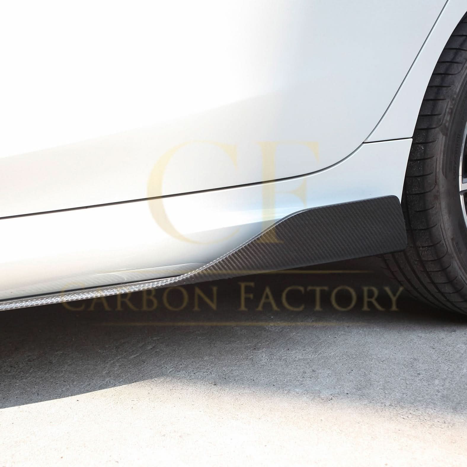 G Style Universal Pre-preg Carbon Fibre Side Skirts - Carbon Factory
