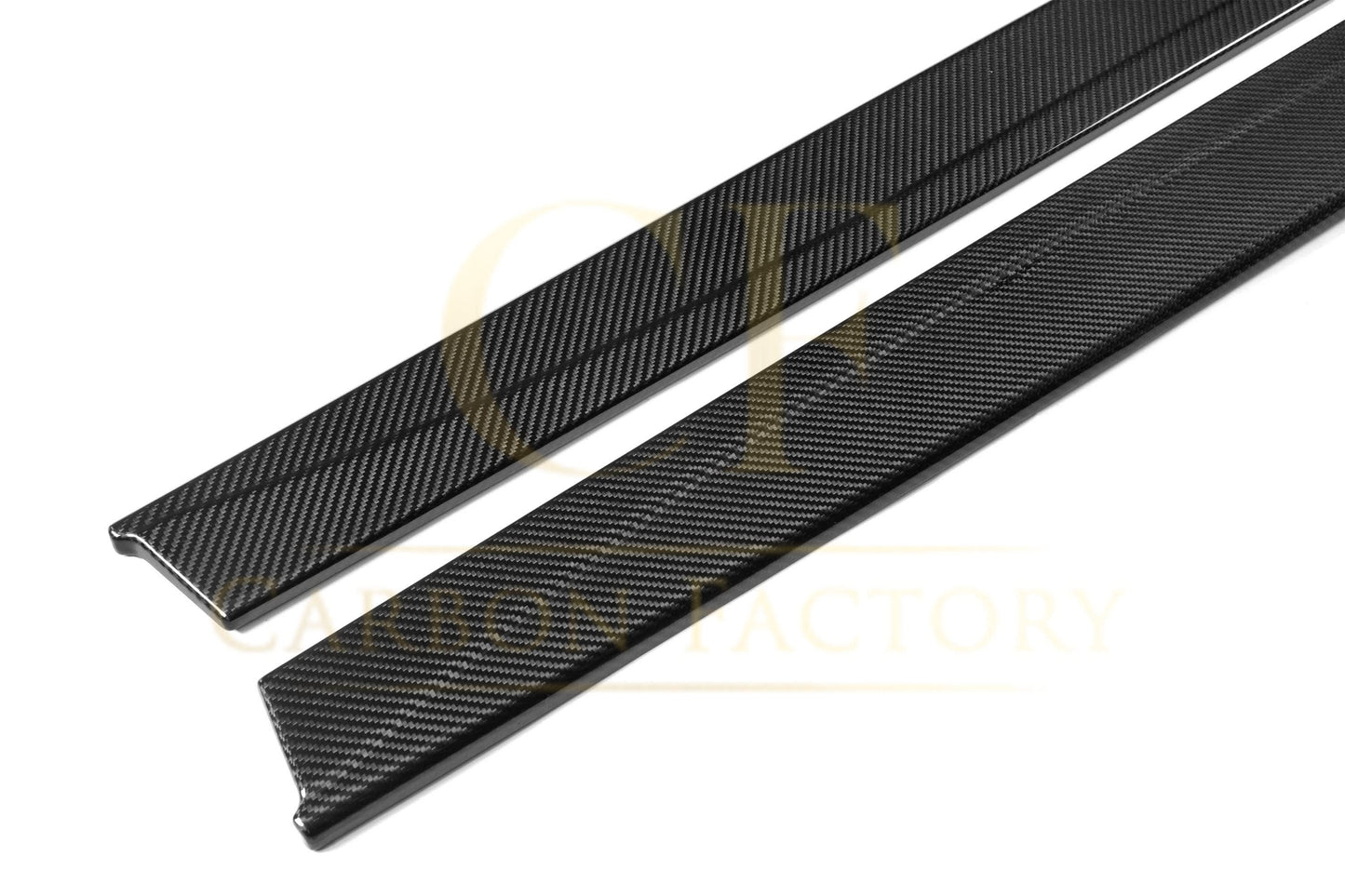 MP Style Pre-Preg Carbon Fibre Side Skirts Extension for BMW F80 M3 F82 F83 M4 14-20 - Carbon Factory