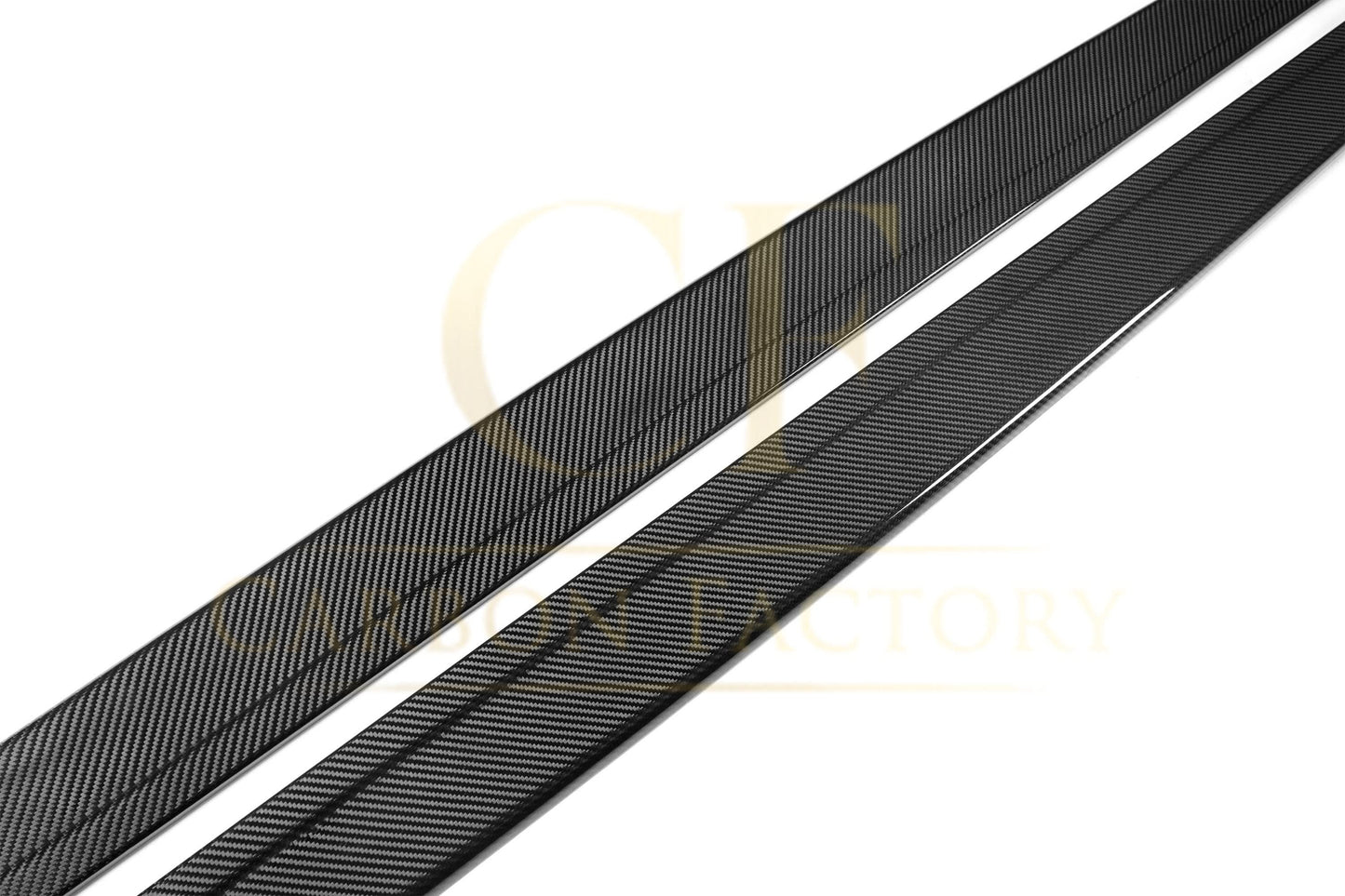 MP Style Pre-Preg Carbon Fibre Side Skirts Extension for BMW F80 M3 F82 F83 M4 14-20 - Carbon Factory