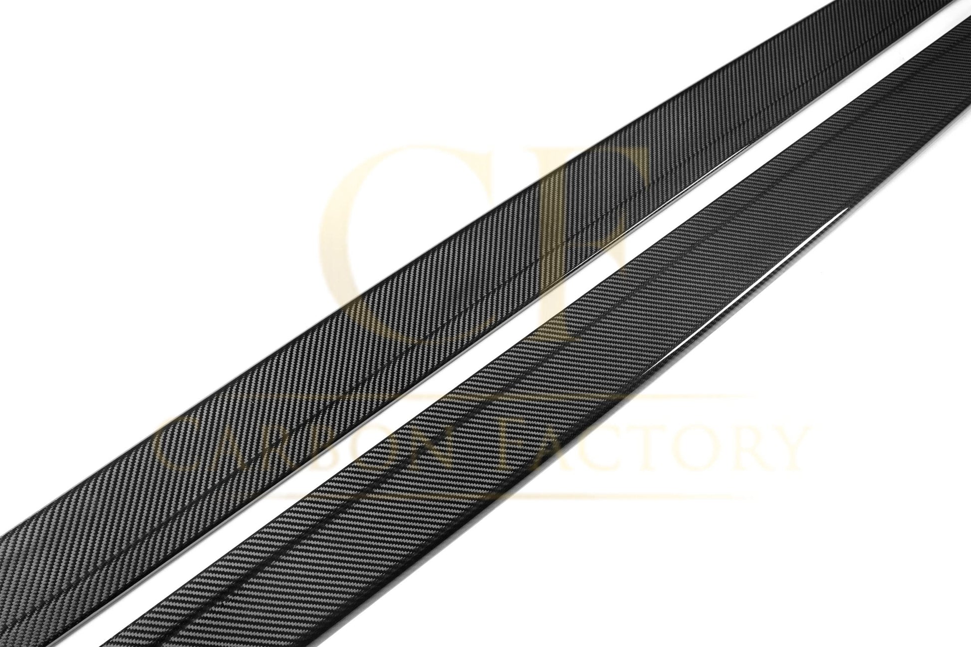 MP Style Pre-Preg Carbon Fibre Side Skirts Extension for BMW F80 M3 F82 F83 M4 14-20 - Carbon Factory