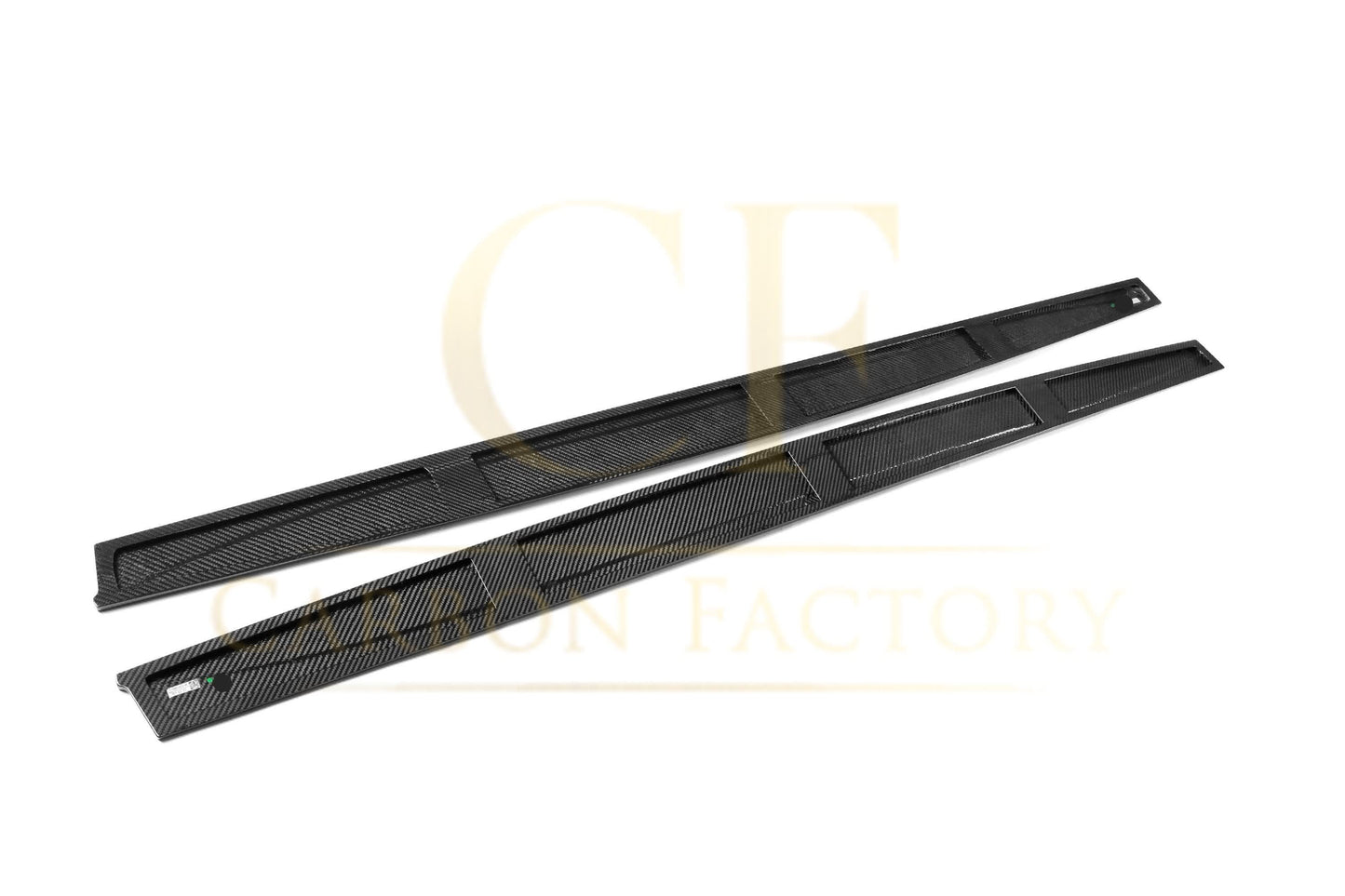 MP Style Pre-Preg Carbon Fibre Side Skirts Extension for BMW F80 M3 F82 F83 M4 14-20 - Carbon Factory