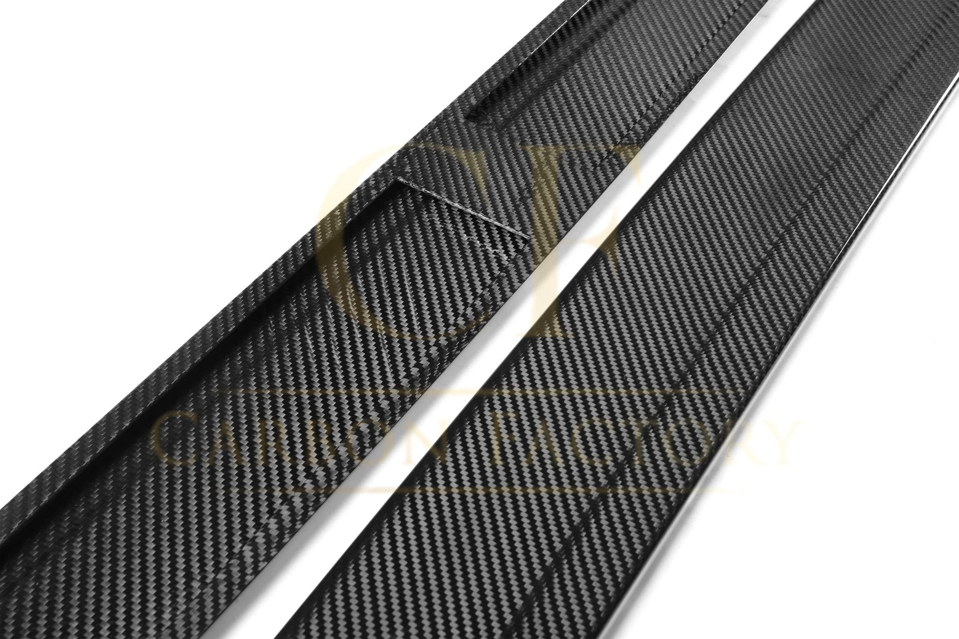 MP Style Pre-Preg Carbon Fibre Side Skirts Extension for BMW F80 M3 F82 F83 M4 14-20 - Carbon Factory