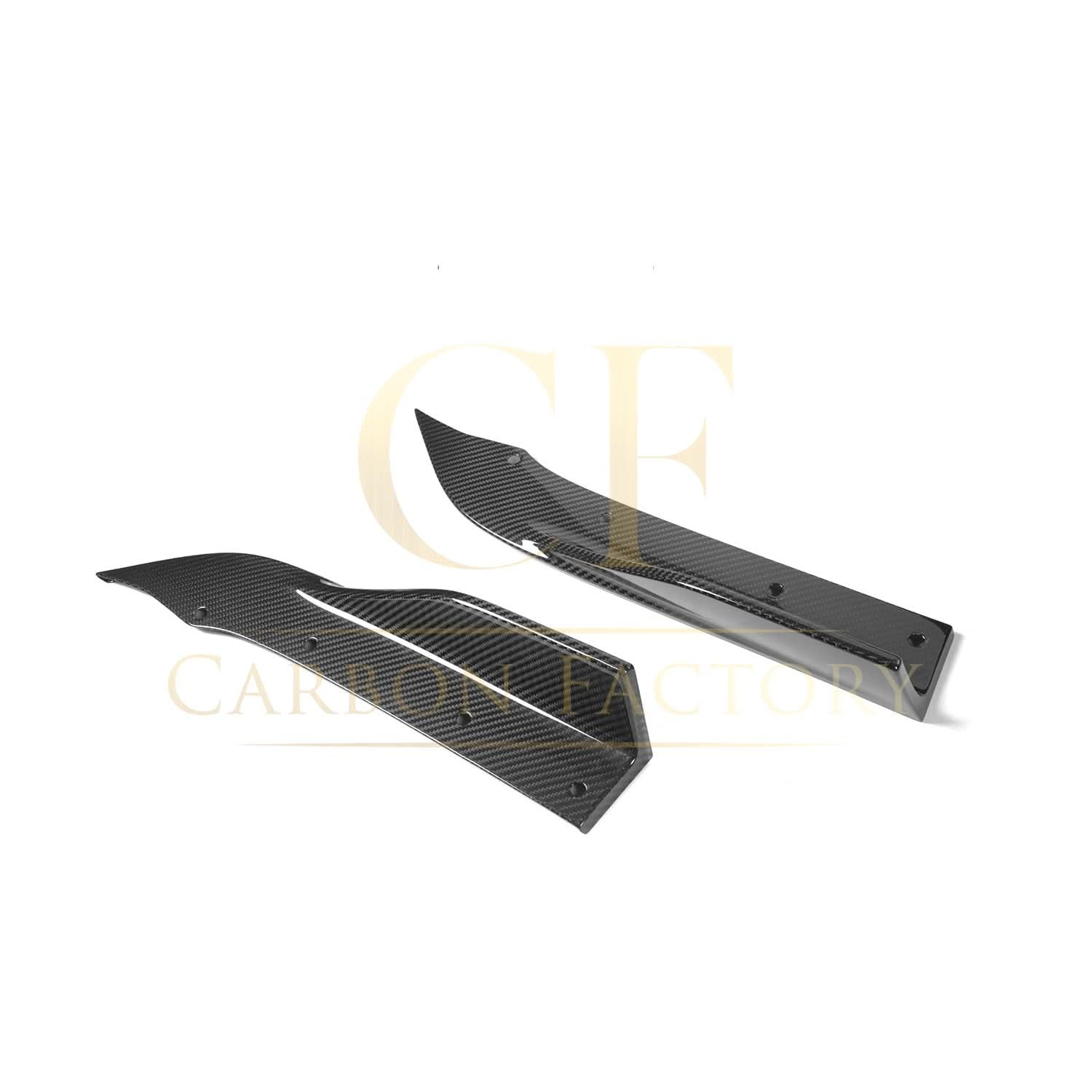 MP Style Pre-Preg Carbon Fibre Side Skirts Extension for BMW F80 M3 F82 F83 M4 14-20 - Carbon Factory