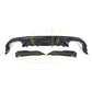 MP Style Pre-Preg Carbon Fibre Side Skirts Extension for BMW F80 M3 F82 F83 M4 14-20 - Carbon Factory