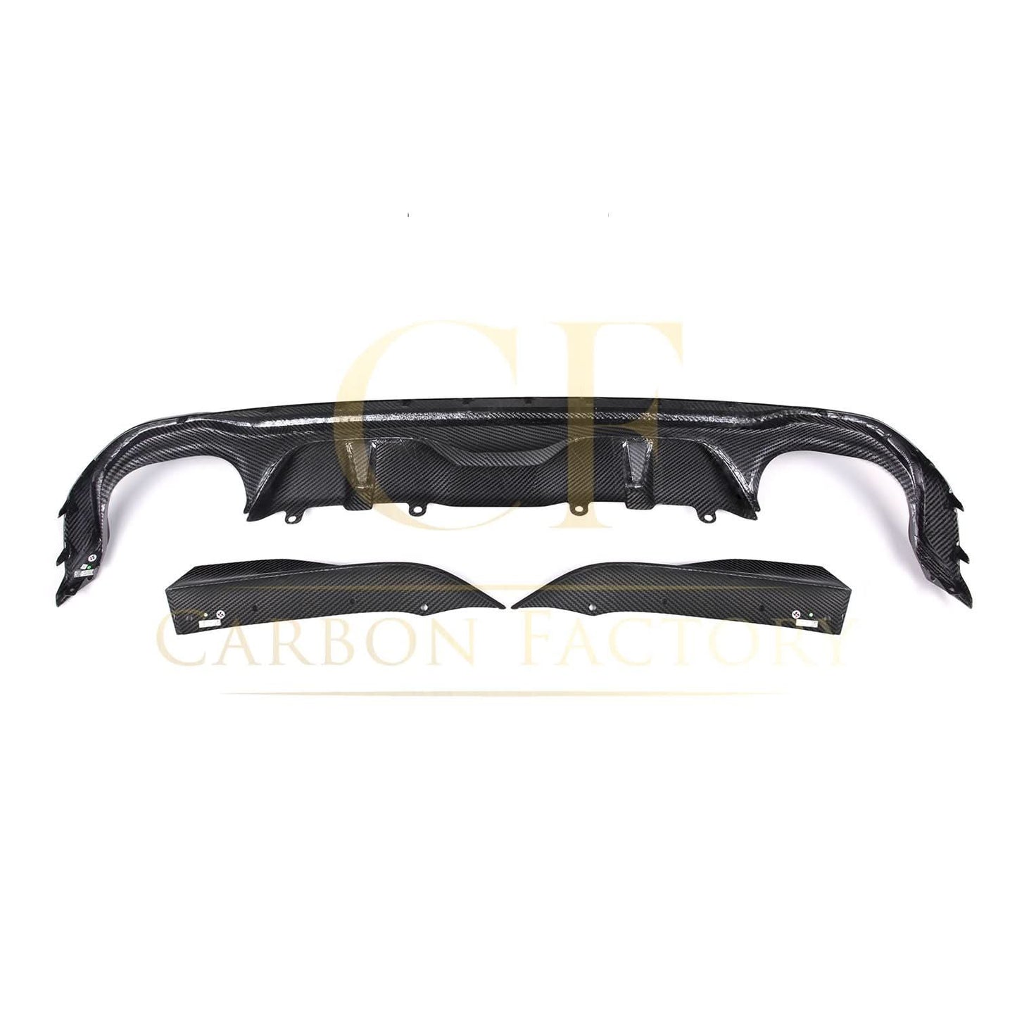 MP Style Pre-Preg Carbon Fibre Side Skirts Extension for BMW F80 M3 F82 F83 M4 14-20 - Carbon Factory