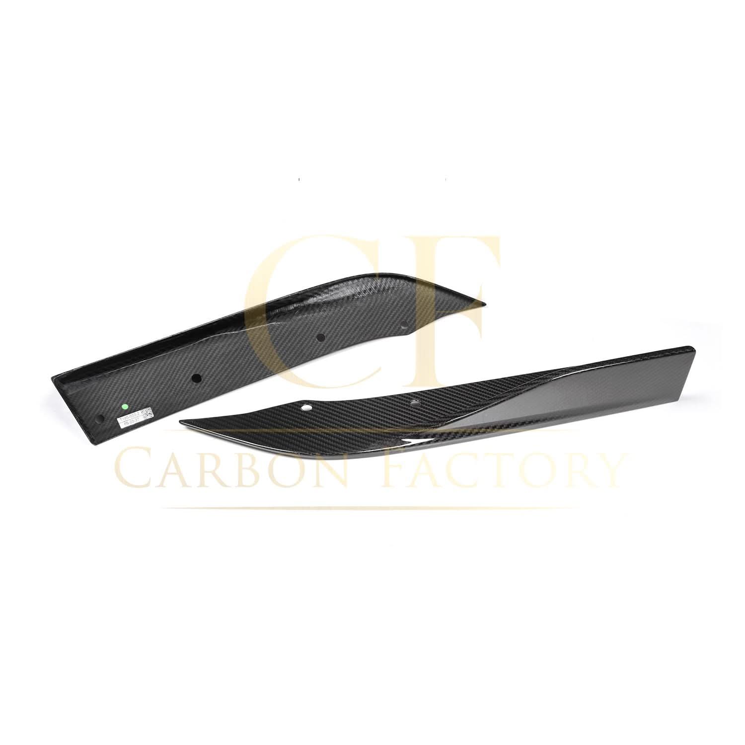 MP Style Pre-Preg Carbon Fibre Side Skirts Extension for BMW F80 M3 F82 F83 M4 14-20 - Carbon Factory