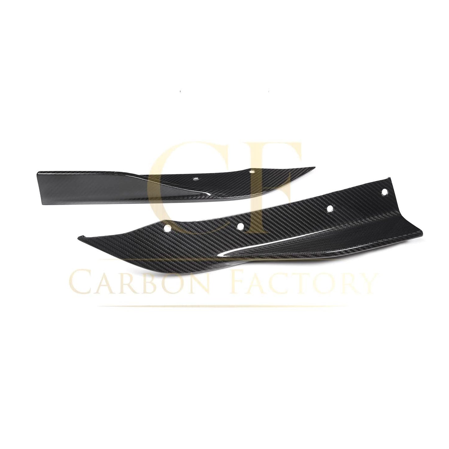 MP Style Pre-Preg Carbon Fibre Side Skirts Extension for BMW F80 M3 F82 F83 M4 14-20 - Carbon Factory