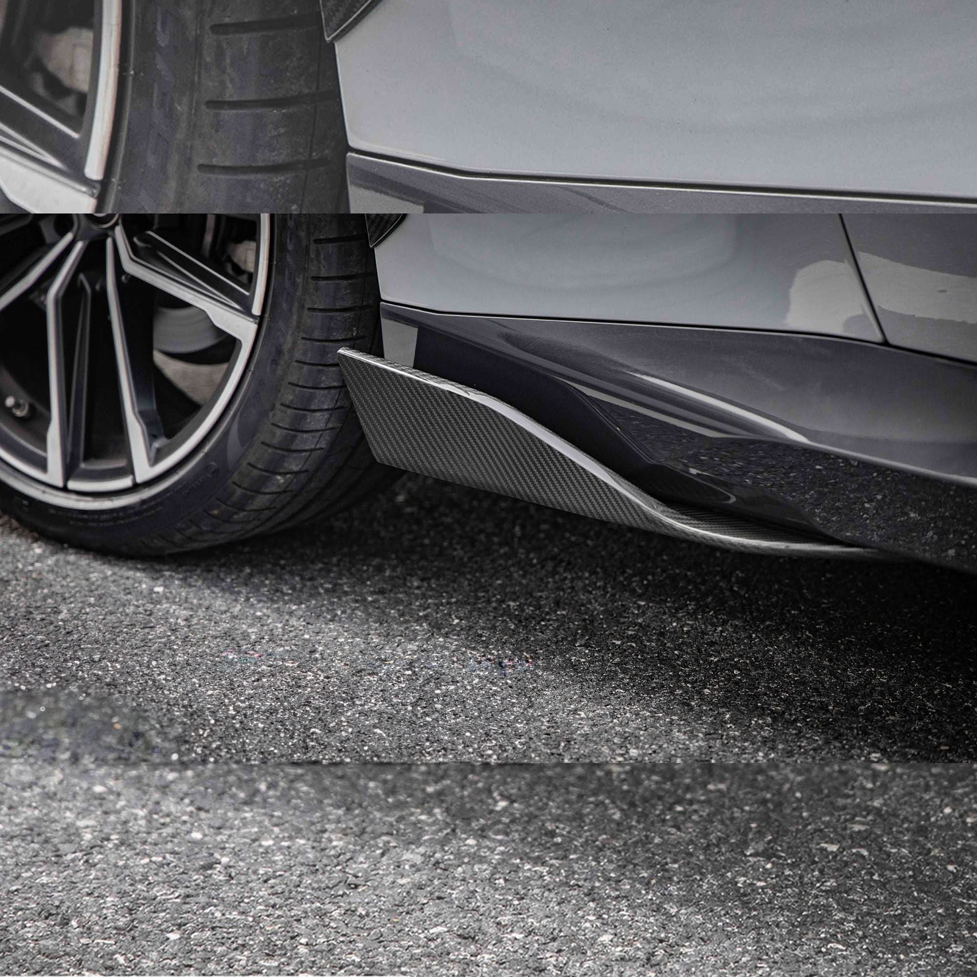 MP Style Pre-Preg Carbon Fibre Side Skirts for BMW 2 Series G42 Coupe 21-Present - Carbon Factory