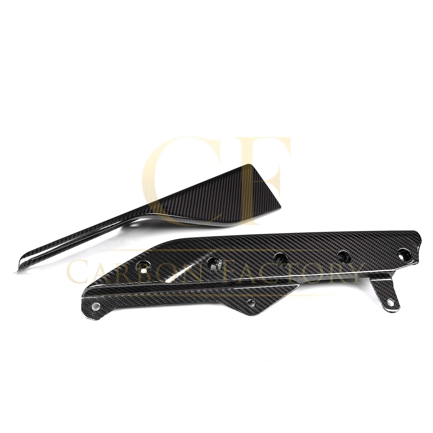 MP Style Pre-Preg Carbon Fibre Side Skirts for BMW 2 Series G42 Coupe 21-Present - Carbon Factory