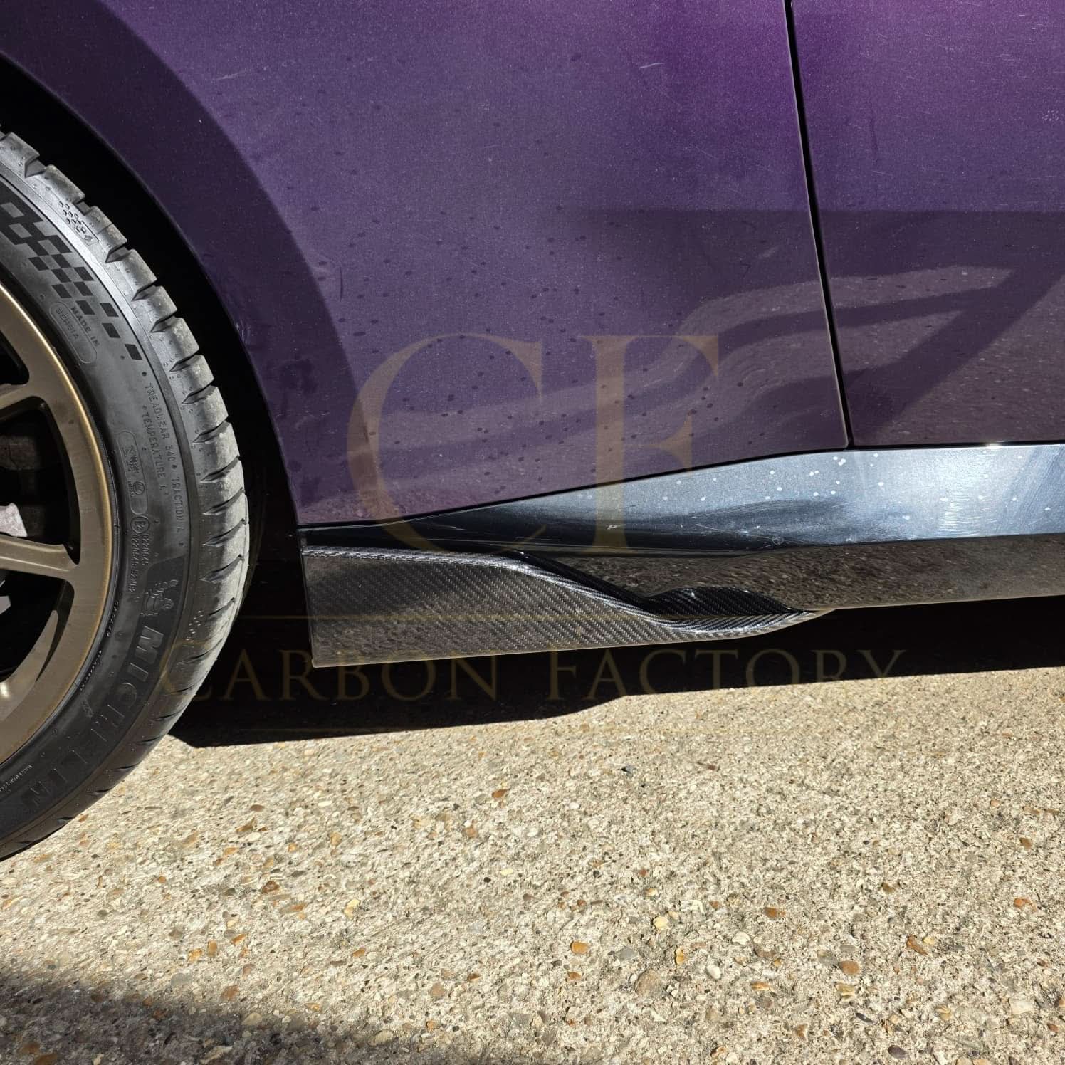 MP Style Pre-Preg Carbon Fibre Side Skirts for BMW 2 Series G42 Coupe 21-Present - Carbon Factory