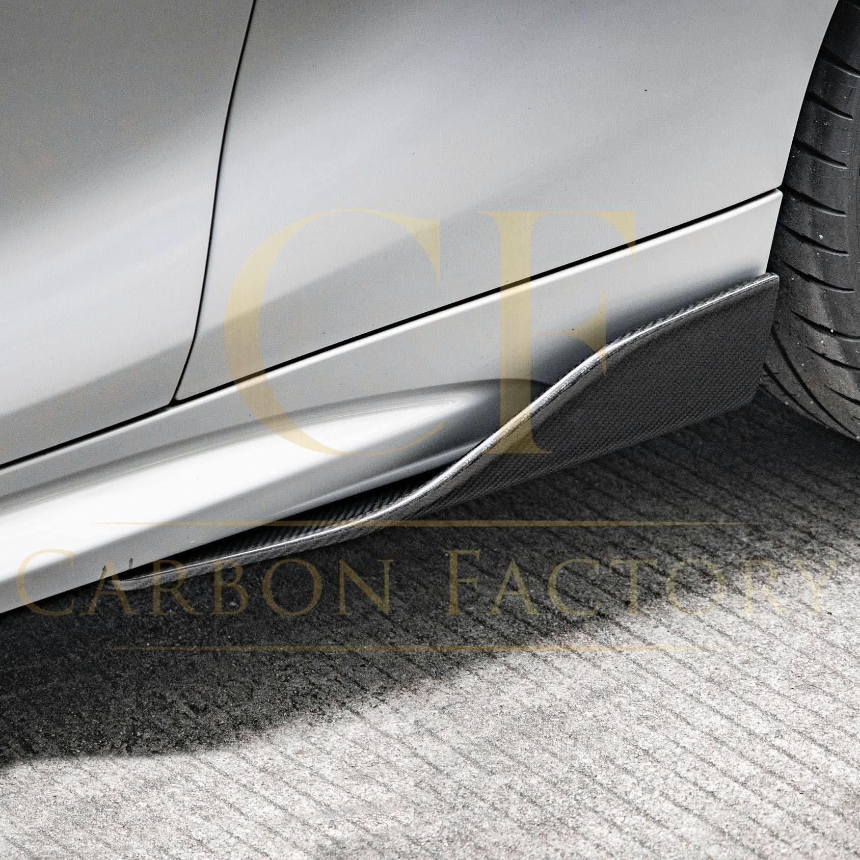 MP Style Pre-Preg Carbon Fibre Side Skirts for BMW F22 2 Series F87 M2 16-21 - Carbon Factory