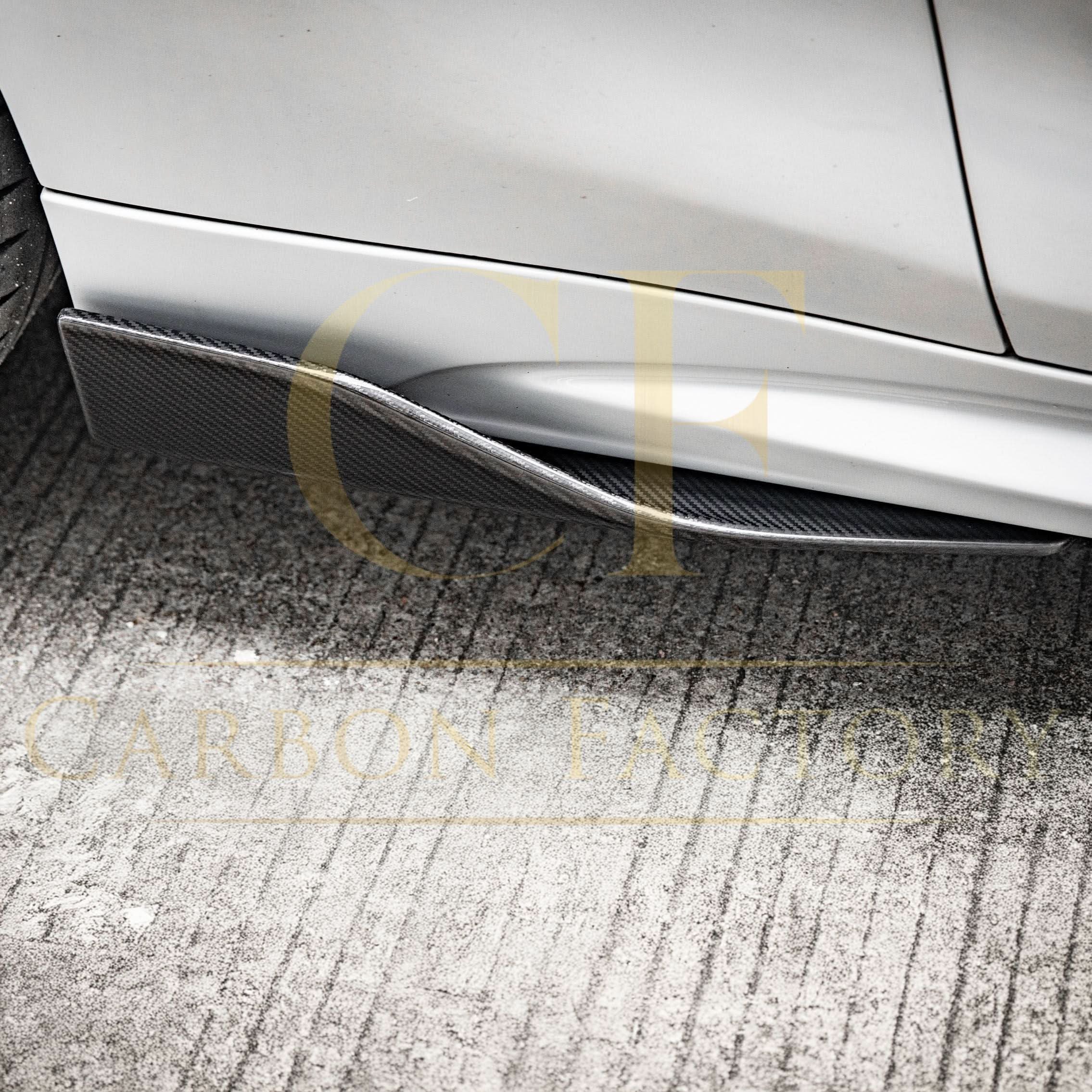MP Style Pre-Preg Carbon Fibre Side Skirts for BMW F22 2 Series F87 M2 16-21 - Carbon Factory