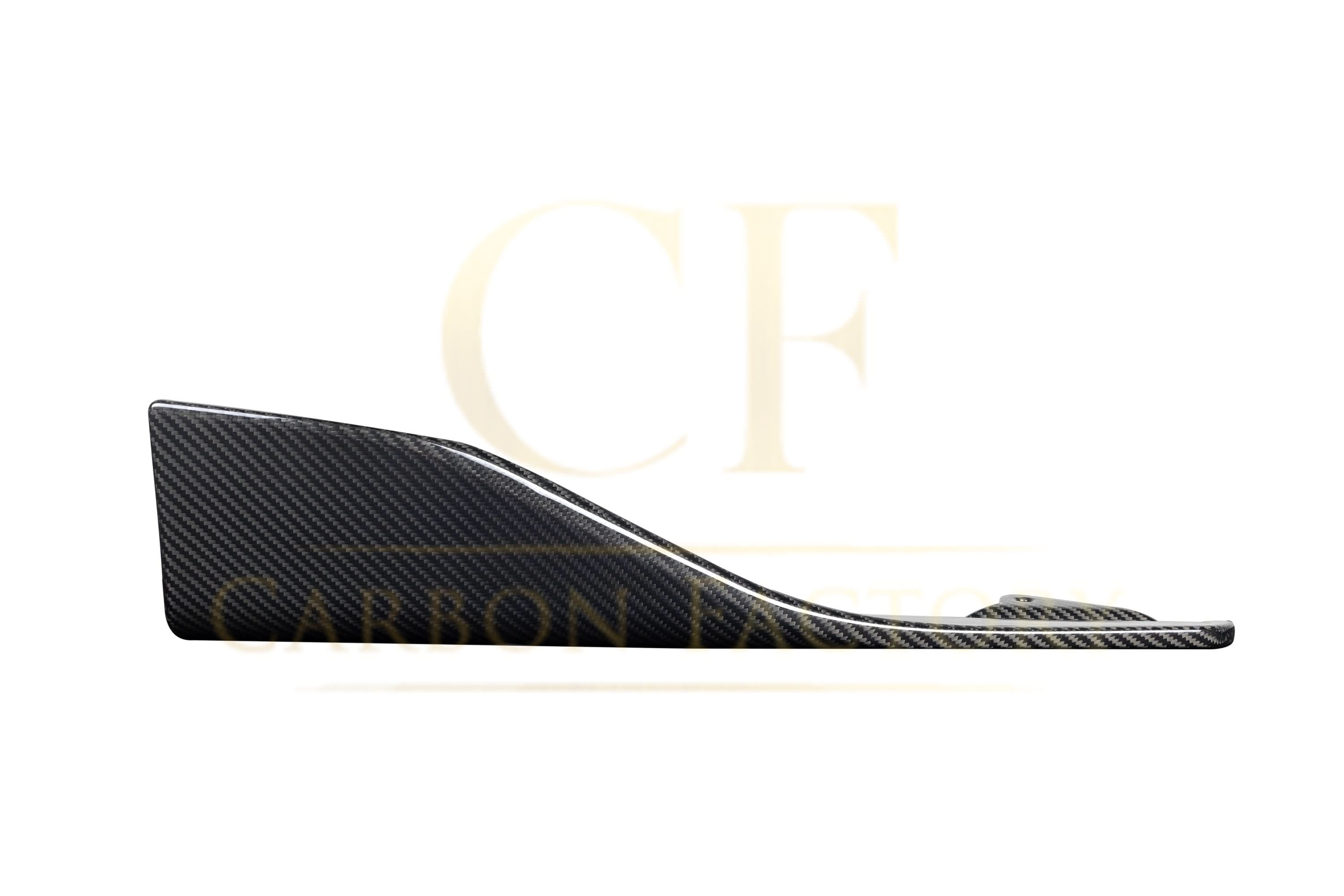 MP Style Pre-Preg Carbon Fibre Side Skirts for BMW F22 2 Series F87 M2 16-21 - Carbon Factory