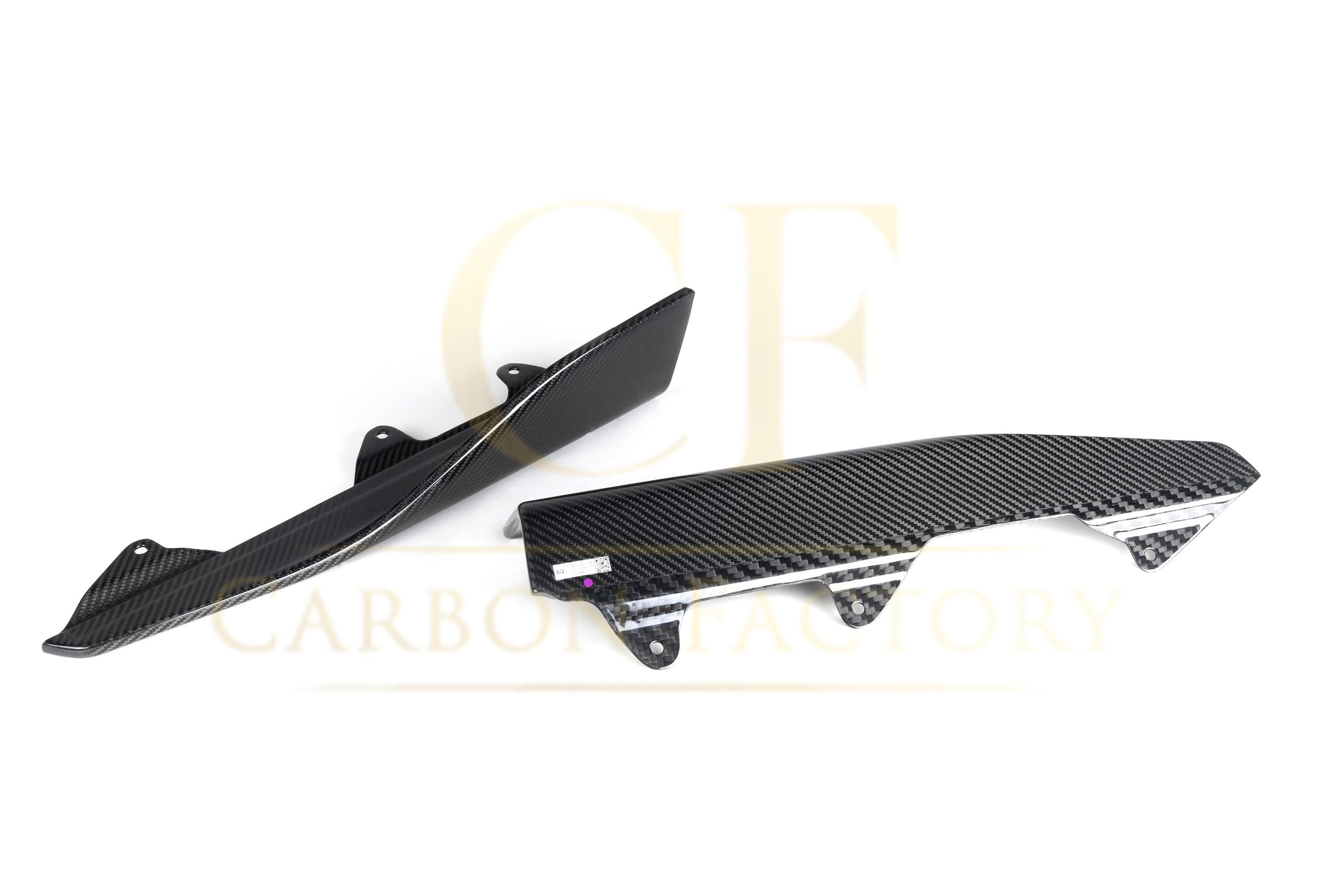 MP Style Pre-Preg Carbon Fibre Side Skirts for BMW F22 2 Series F87 M2 16-21 - Carbon Factory