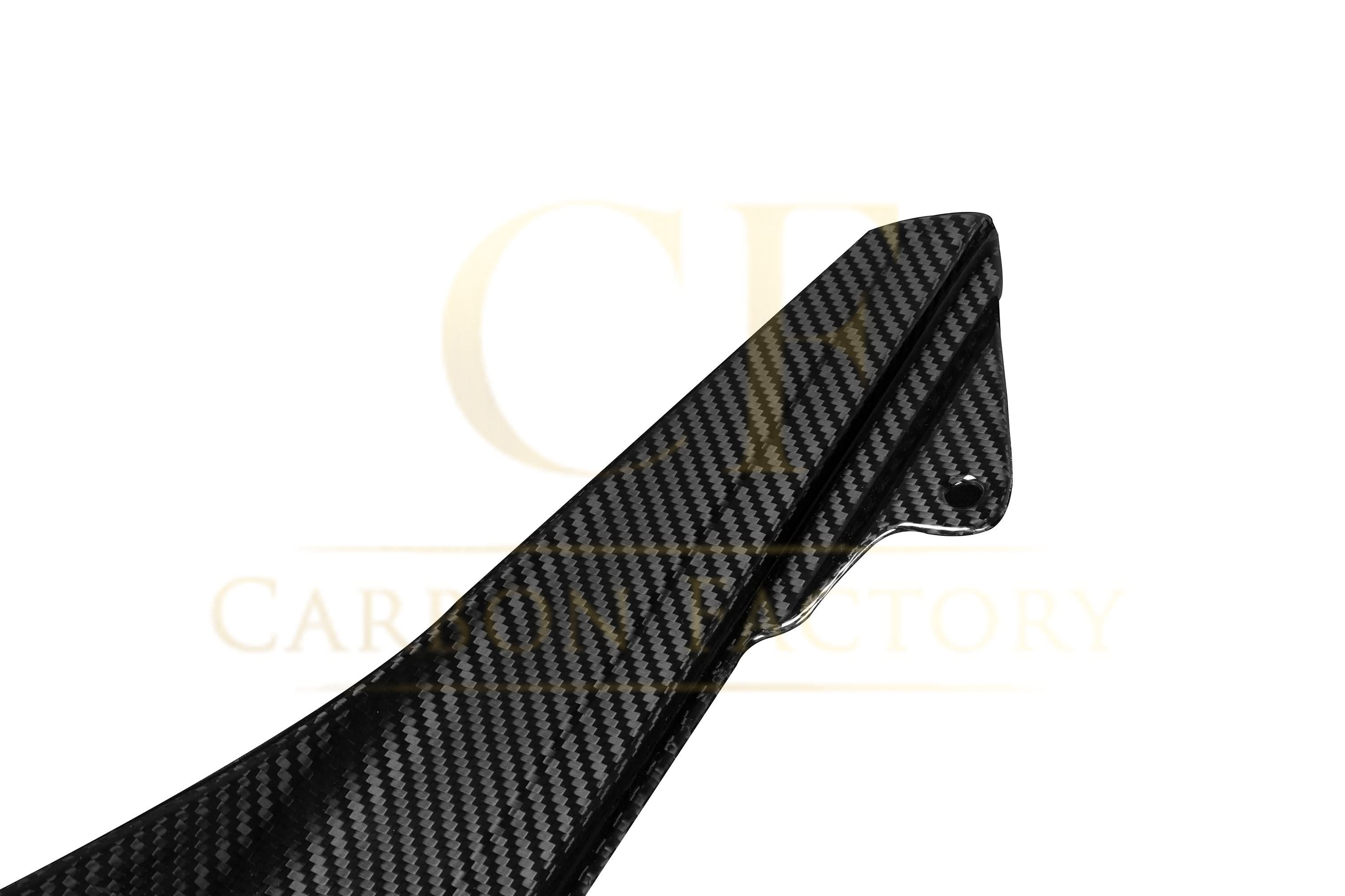 MP Style Pre-Preg Carbon Fibre Side Skirts for BMW F22 2 Series F87 M2 16-21 - Carbon Factory