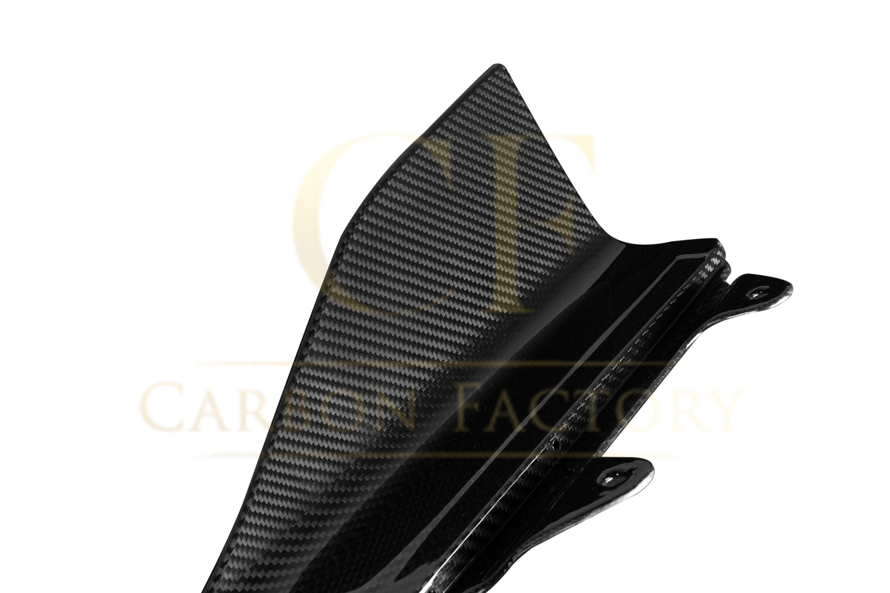 MP Style Pre-Preg Carbon Fibre Side Skirts for BMW F22 2 Series F87 M2 16-21 - Carbon Factory