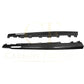 MP Style Pre-preg Carbon Fibre Side Skirts for BMW G06 X6 F96 X6M 20-Present - Carbon Factory