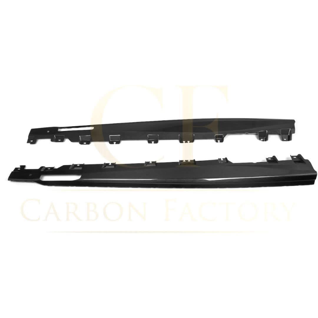 MP Style Pre-preg Carbon Fibre Side Skirts for BMW G06 X6 F96 X6M 20-Present - Carbon Factory