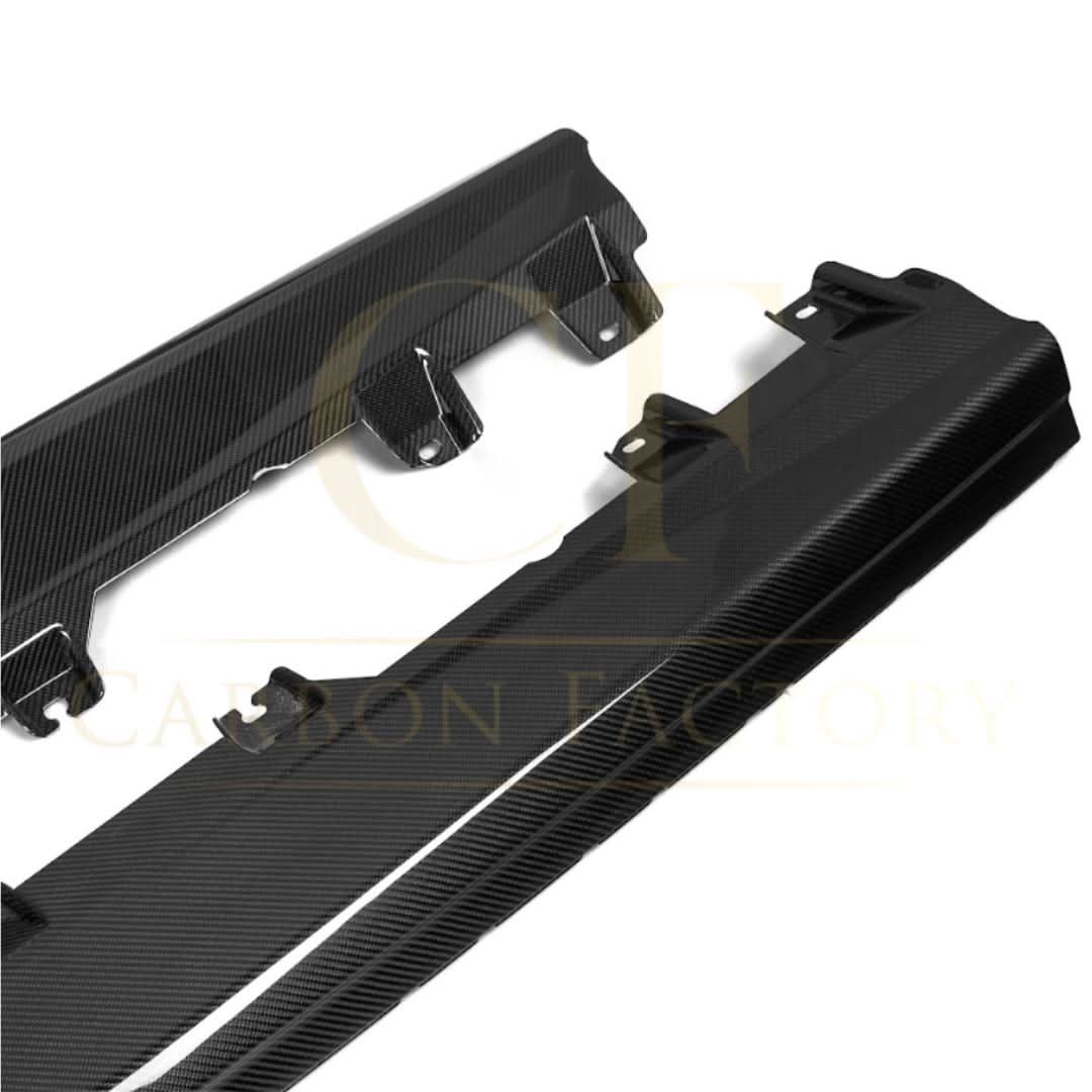 MP Style Pre-preg Carbon Fibre Side Skirts for BMW G06 X6 F96 X6M 20-Present - Carbon Factory