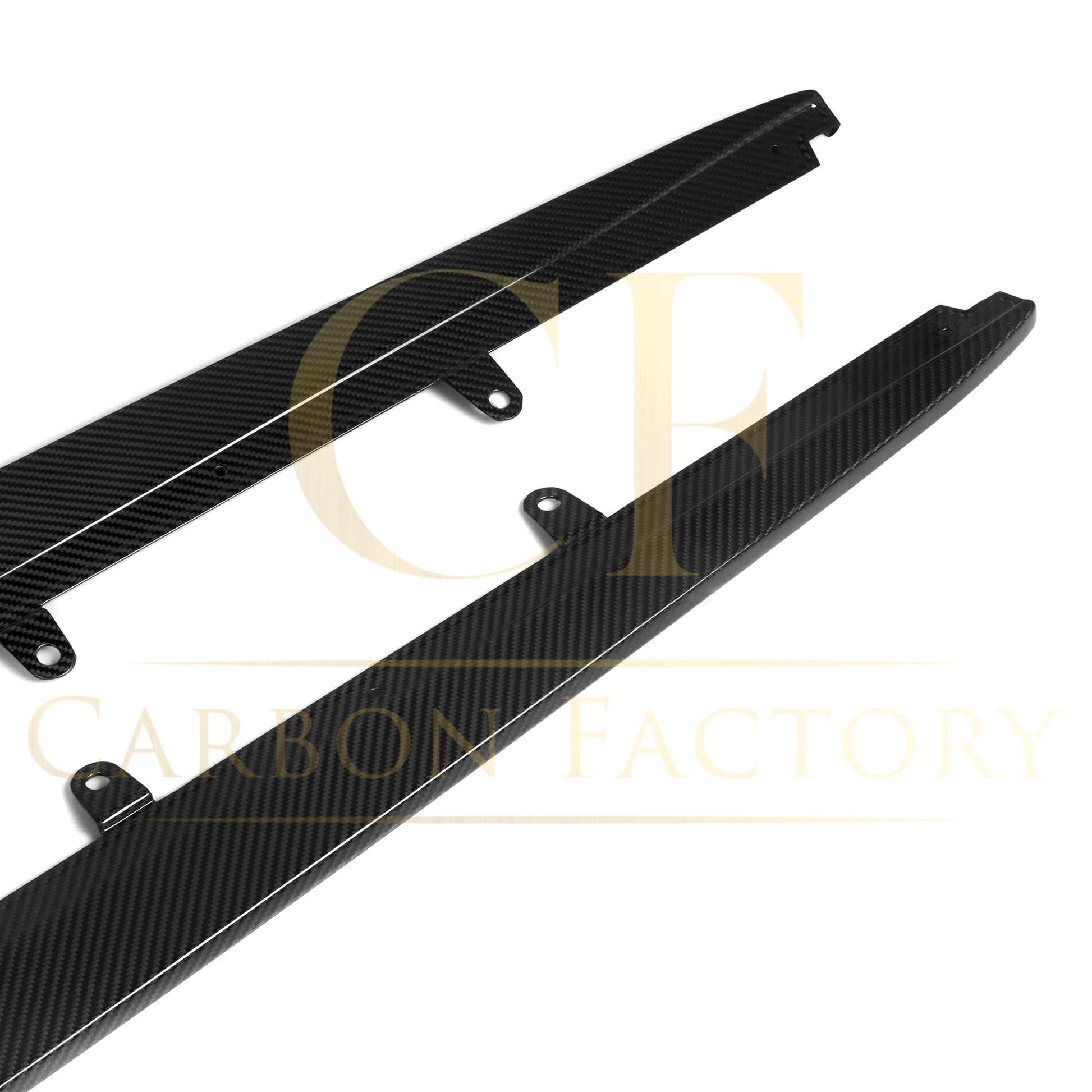 MP Style Pre-Preg Carbon Fibre Side Skirts for BMW G30 G31 F90 F90LCI 5 Series 17-Present - Carbon Factory