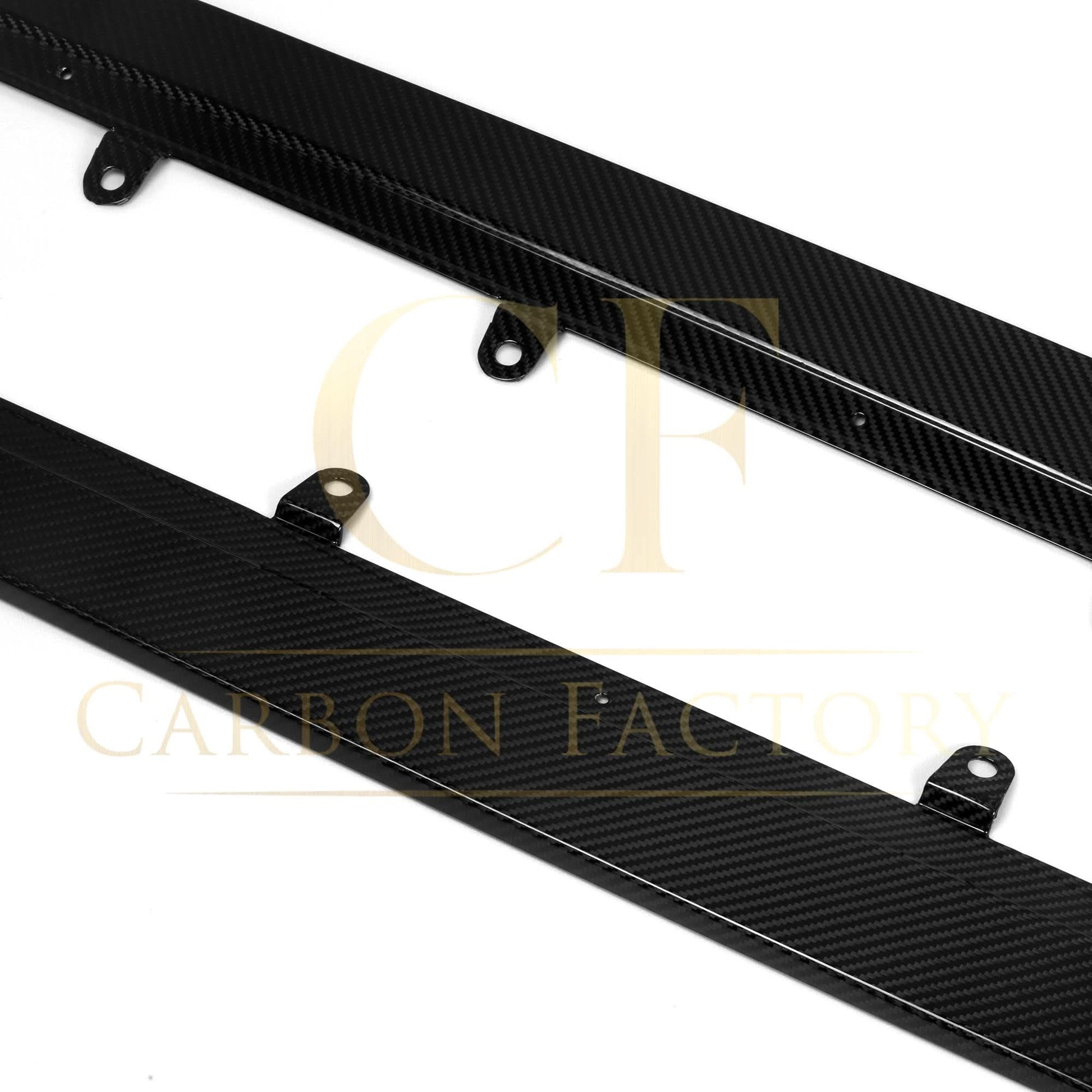 MP Style Pre-Preg Carbon Fibre Side Skirts for BMW G30 G31 F90 F90LCI 5 Series 17-Present - Carbon Factory