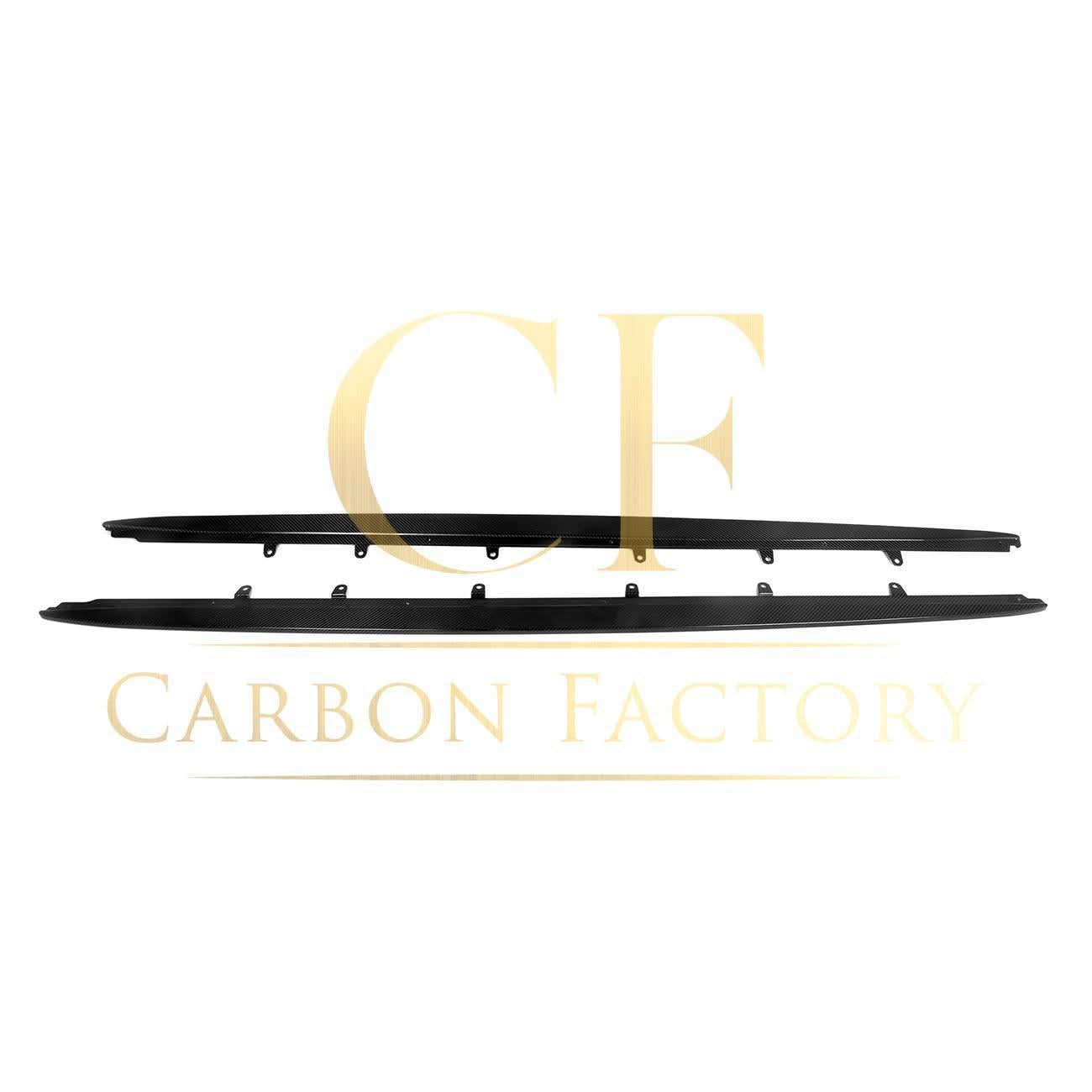 MP Style Pre-Preg Carbon Fibre Side Skirts for BMW G30 G31 F90 F90LCI 5 Series 17-Present - Carbon Factory