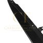 MP Style Pre-Preg Carbon Fibre Side Skirts for BMW G30 G31 F90 F90LCI 5 Series 17-Present - Carbon Factory