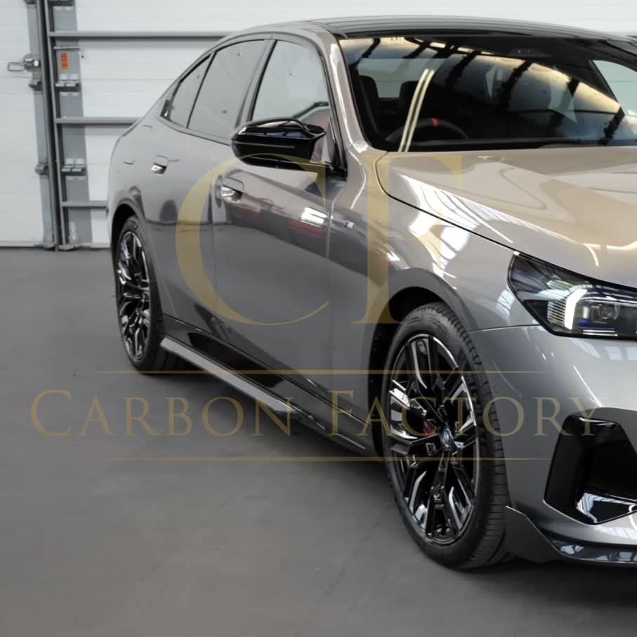 MP Style Pre-Preg Carbon Fibre Side Skirts for BMW G60 5 Series 24-Present - Carbon Factory