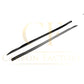 MP Style Pre-Preg Carbon Fibre Side Skirts for BMW G60 5 Series 24-Present - Carbon Factory