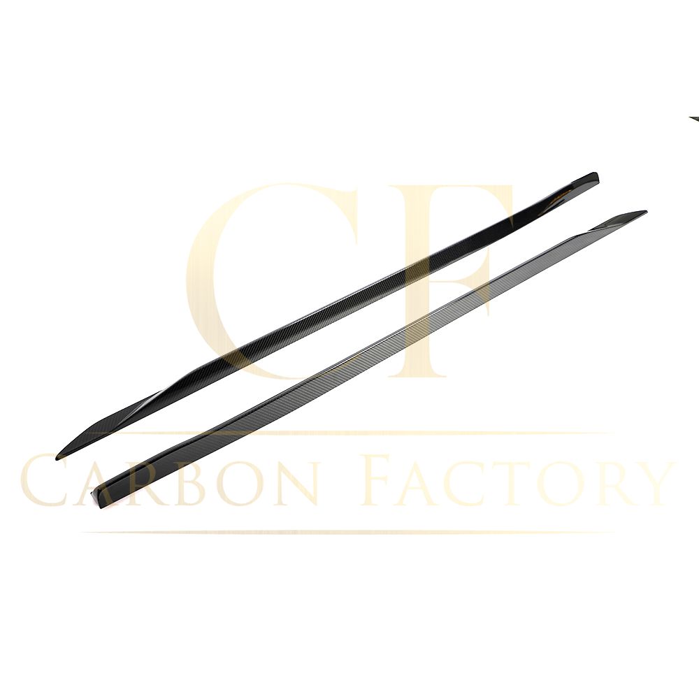 MP Style Pre-Preg Carbon Fibre Side Skirts for BMW G60 5 Series 24-Present - Carbon Factory