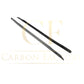 MP Style Pre-Preg Carbon Fibre Side Skirts for BMW G60 5 Series 24-Present - Carbon Factory