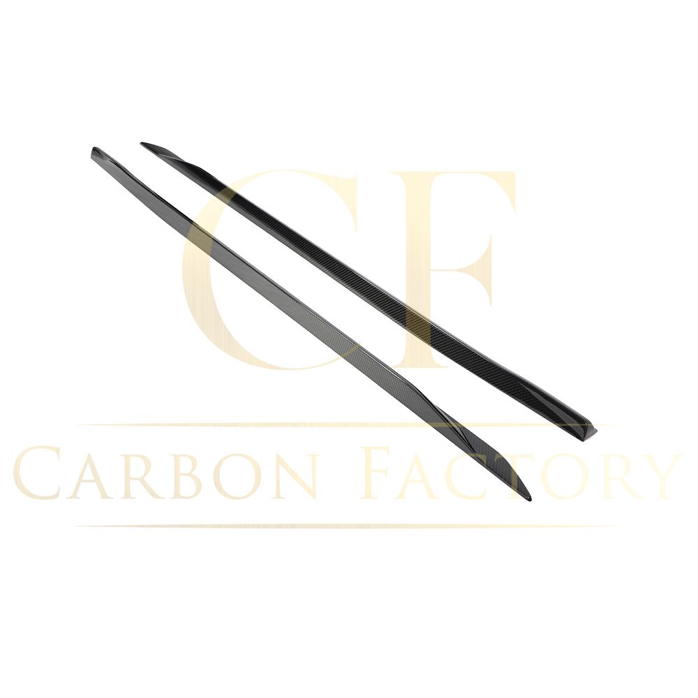MP Style Pre-Preg Carbon Fibre Side Skirts for BMW G60 5 Series 24-Present - Carbon Factory