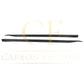 MP Style Pre-Preg Carbon Fibre Side Skirts for BMW G60 5 Series 24-Present - Carbon Factory