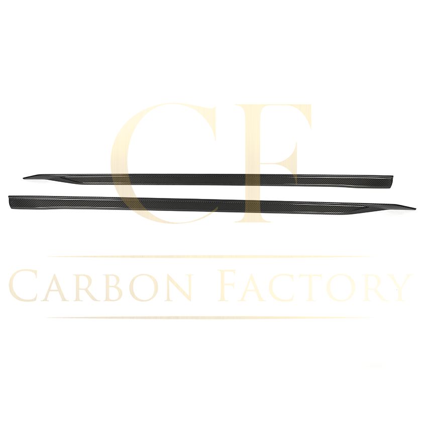 MP Style Pre-Preg Carbon Fibre Side Skirts for BMW G60 5 Series 24-Present - Carbon Factory