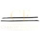 MP Style Pre-Preg Carbon Fibre Side Skirts for BMW G60 5 Series 24-Present - Carbon Factory
