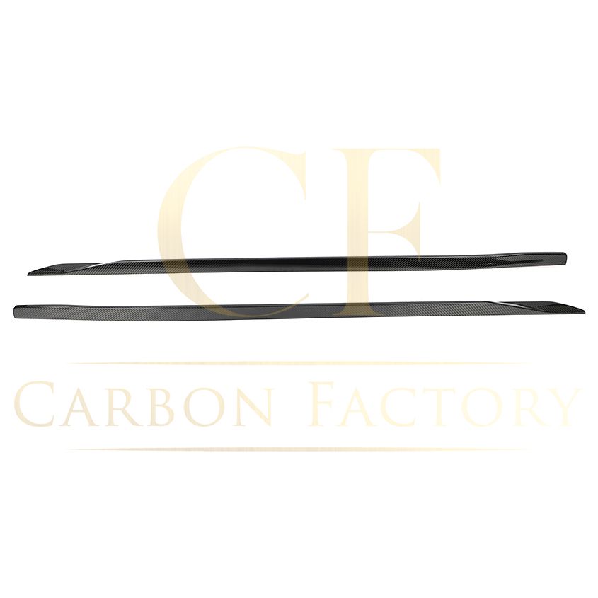 MP Style Pre-Preg Carbon Fibre Side Skirts for BMW G60 5 Series 24-Present - Carbon Factory