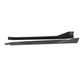 MP Style Pre-Preg Carbon Fibre Side Skirts for BMW G80 M3 21-Present - Carbon Factory