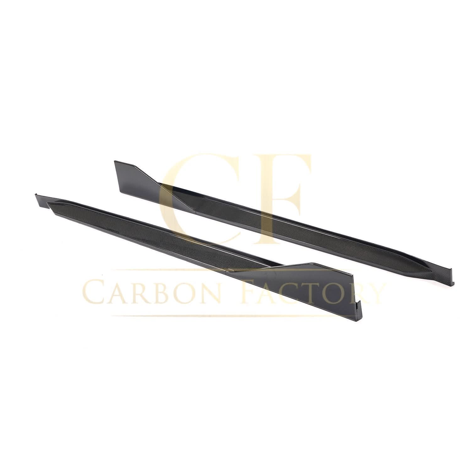MP Style Pre-Preg Carbon Fibre Side Skirts for BMW G80 M3 21-Present - Carbon Factory