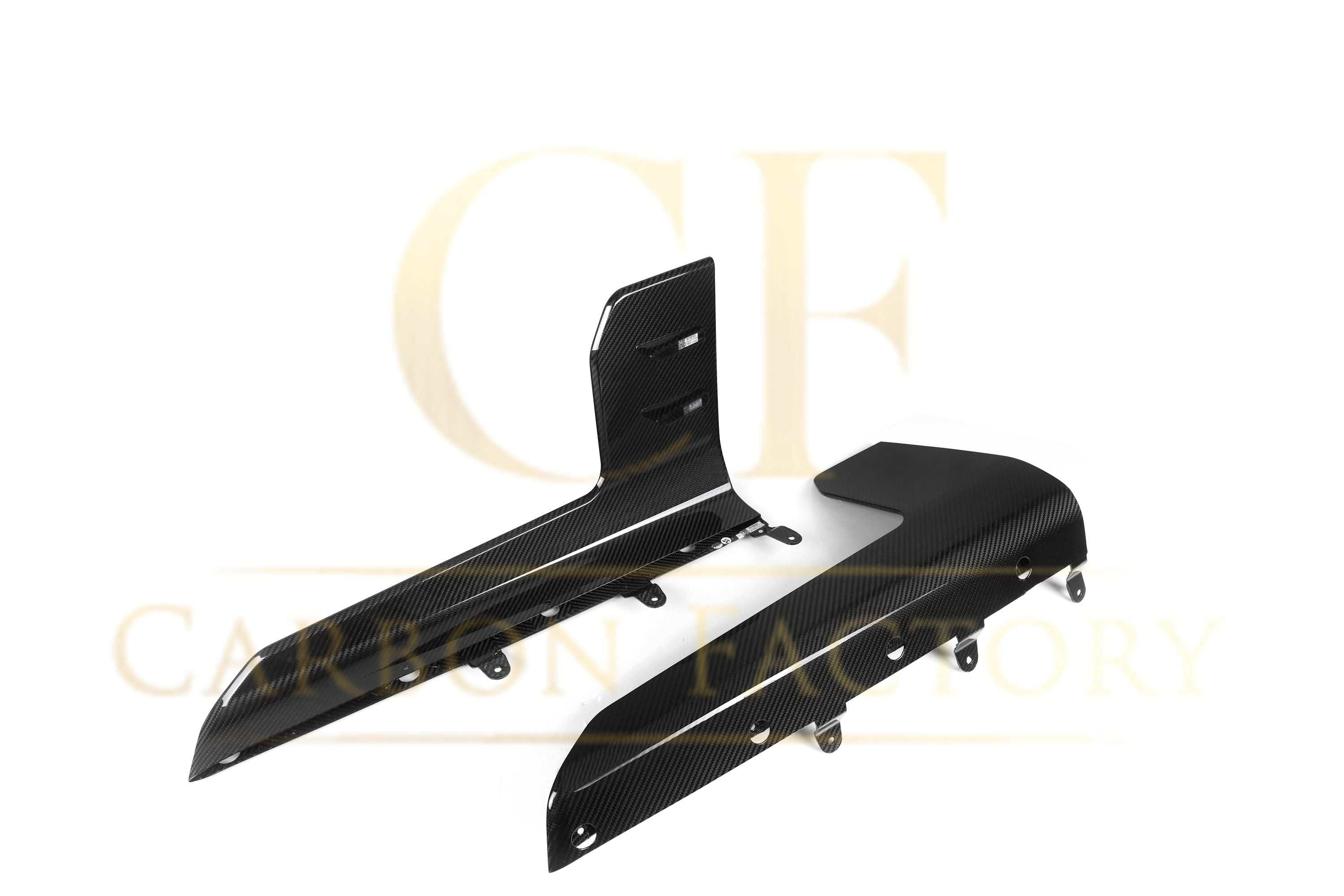 MP Style Pre-Preg Carbon Fibre Side Skirts for BMW G87 M2 23-Present - Carbon Factory