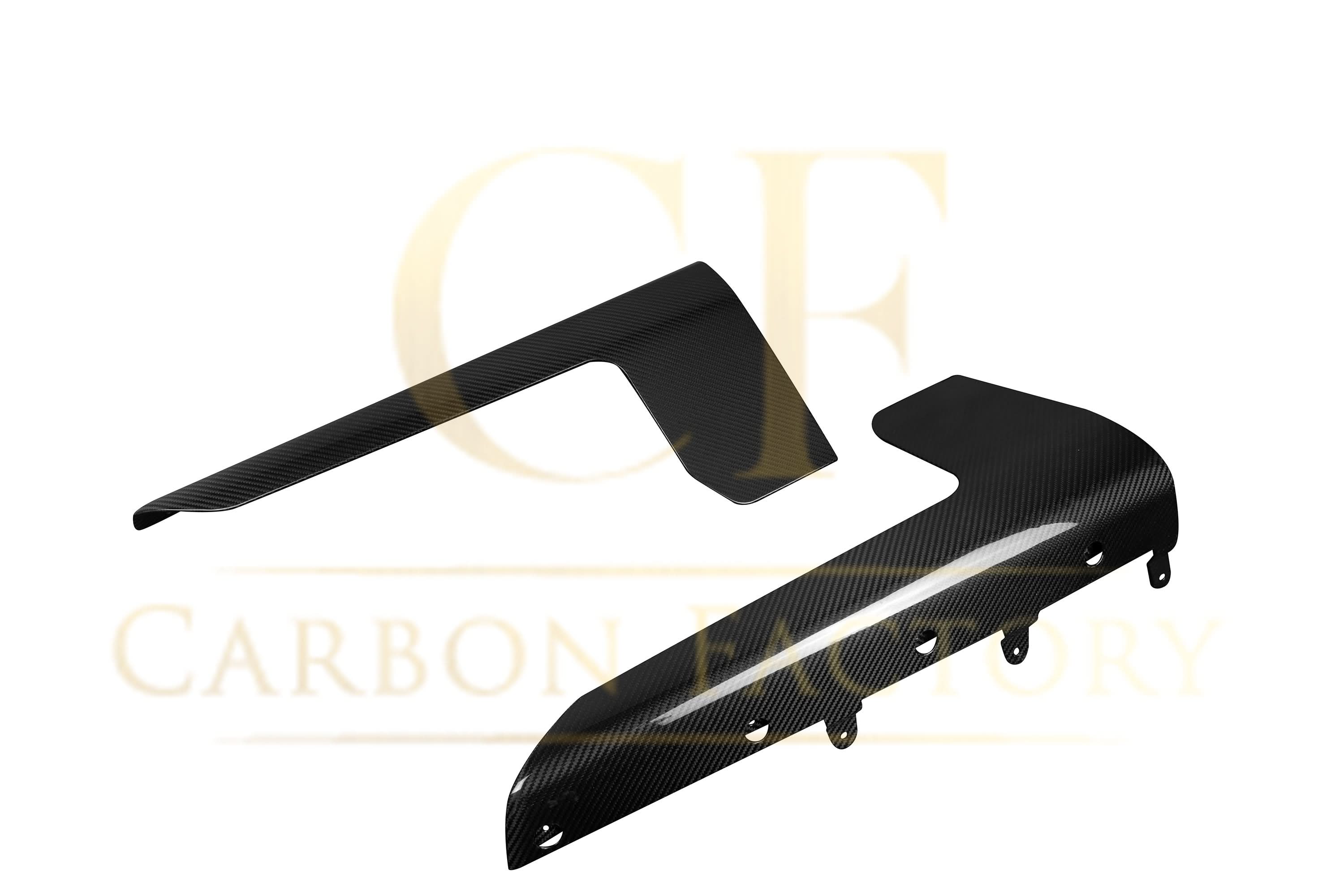 MP Style Pre-Preg Carbon Fibre Side Skirts for BMW G87 M2 23-Present - Carbon Factory