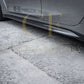 OEM Style Carbon Fibre Side Skirts for BMW G80 M3 21-Present - Carbon Factory