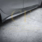 OEM Style Carbon Fibre Side Skirts for BMW G80 M3 21-Present - Carbon Factory