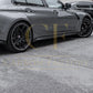 OEM Style Carbon Fibre Side Skirts for BMW G80 M3 21-Present - Carbon Factory