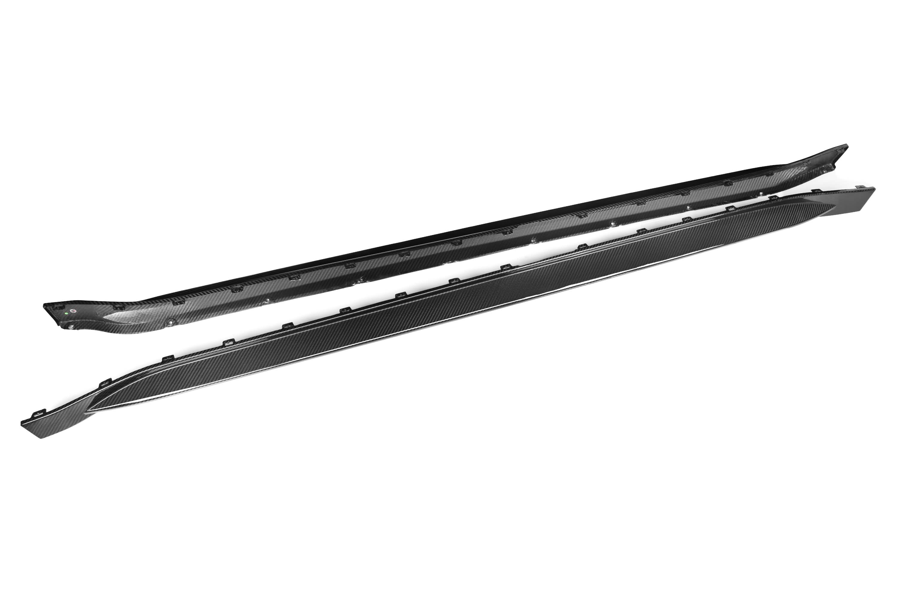 OEM Style Carbon Fibre Side Skirts for BMW G80 M3 21-Present - Carbon Factory