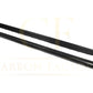OEM Style Carbon Fibre Side Skirts for BMW G80 M3 21-Present - Carbon Factory