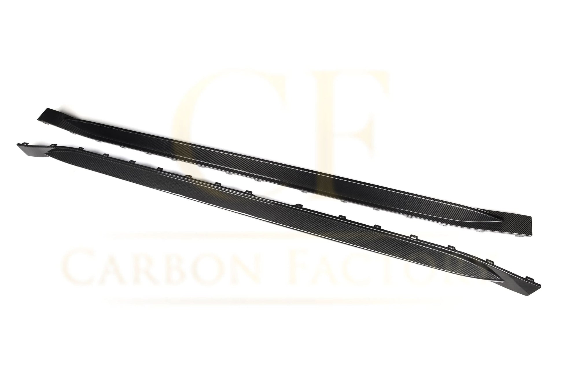 OEM Style Carbon Fibre Side Skirts for BMW G80 M3 21-Present - Carbon Factory