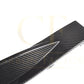 OEM Style Carbon Fibre Side Skirts for BMW G80 M3 21-Present - Carbon Factory